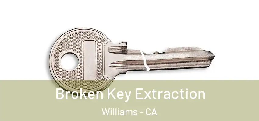  Broken Key Extraction Williams - CA