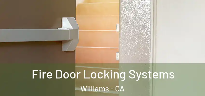  Fire Door Locking Systems Williams - CA