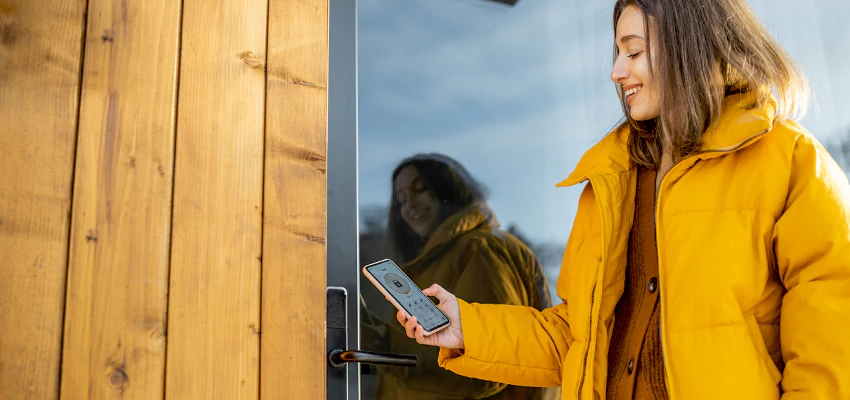Fingerprint Smart Locks Installation Services in Williams, California